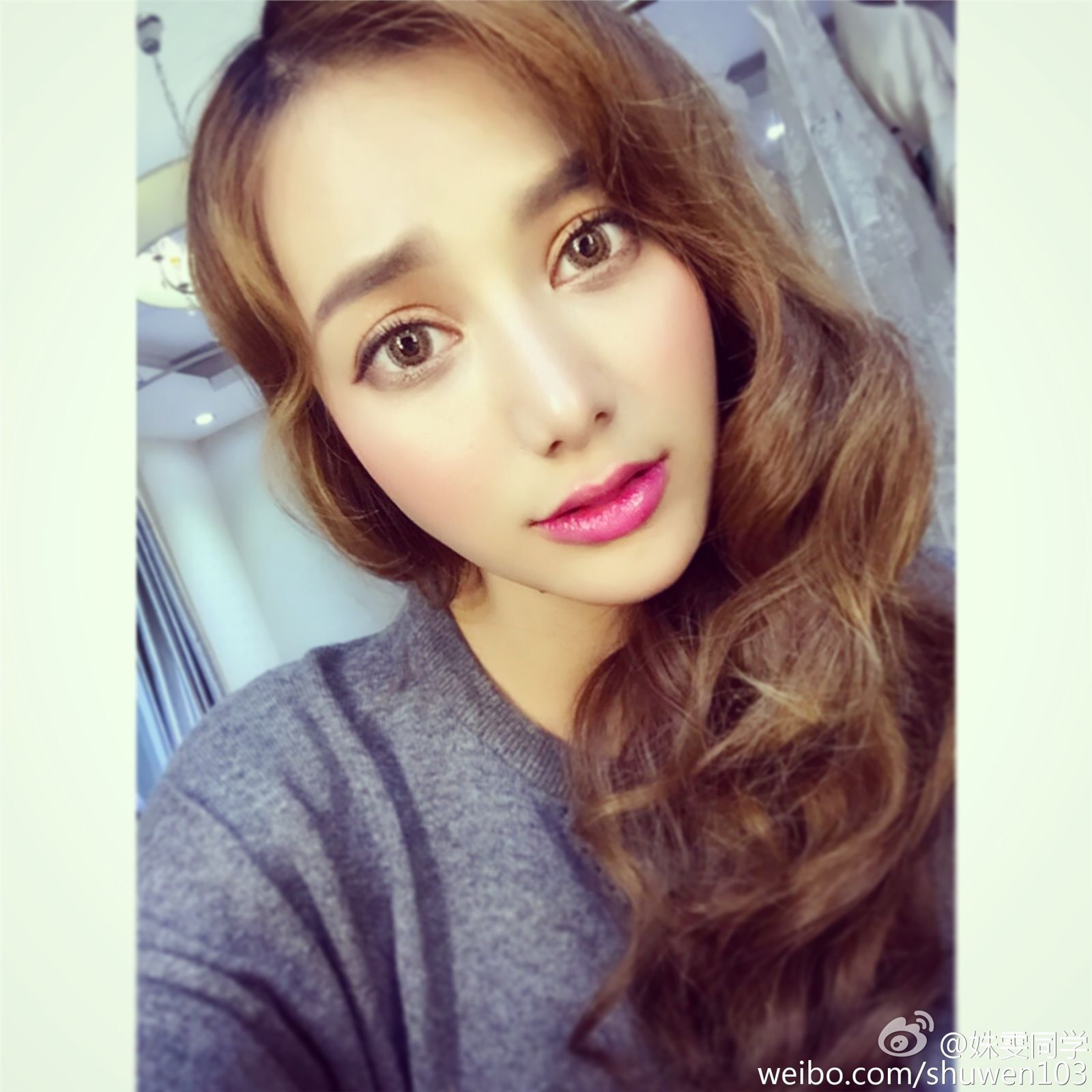 福师大中俄混血校花姝雯同学走红私照美到窒息 2